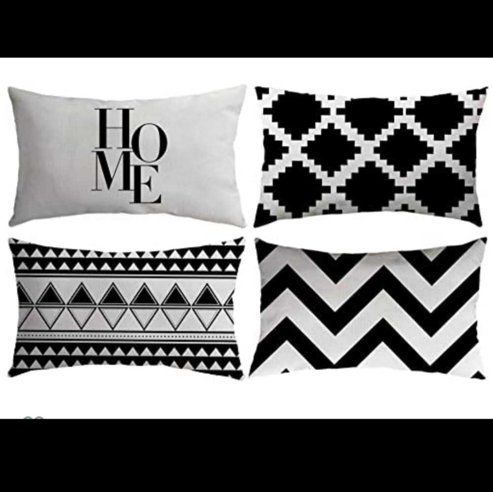 Set of Throw Pillow Covers